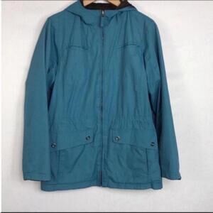 Van Heusen Women's Full Zip Reversible Utility‎ Jacket Size M
